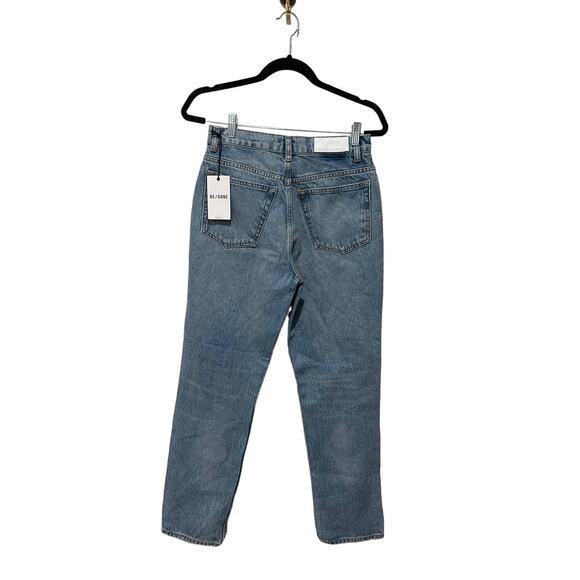 RE/DONE Originals 70s Straight Jeans Size 27 New with Tags - Picture 7 of 7